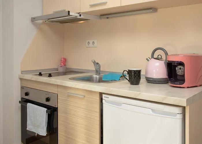 Appartement Sunny In A Complex With A Pool And Gym By Flаt Manаger